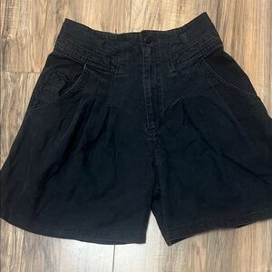 Vintage Palmetto’s High Waist Black Women's Shorts Sz 11